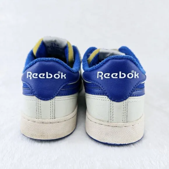 Reebok Club C Revenge Vintage Chalk Collegiate Royal Blue Mens Size 11 Shoes