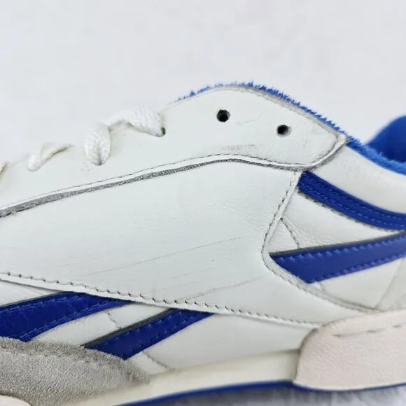 Reebok Club C Revenge Vintage Chalk Collegiate Royal Blue Mens Size 11 Shoes