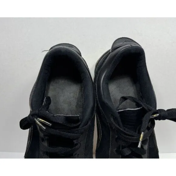 Reebok Daddy Yankee Soccer Black Vintage Shoes Men's Size 13 10-165171