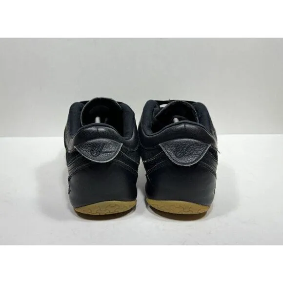 Reebok Daddy Yankee Soccer Black Vintage Shoes Men's Size 13 10-165171