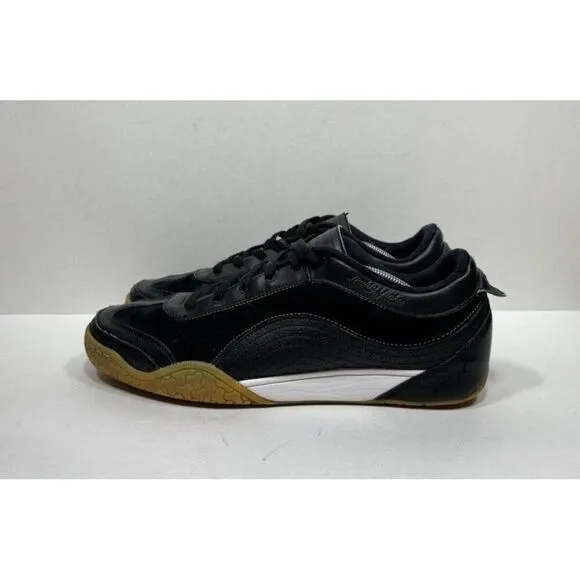 Reebok Daddy Yankee Soccer Black Vintage Shoes Men's Size 13 10-165171