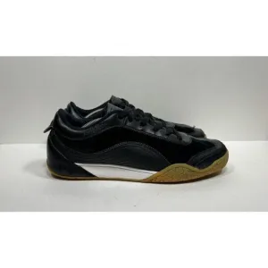 Reebok Daddy Yankee Soccer Black Vintage Shoes Men's Size 13 10-165171