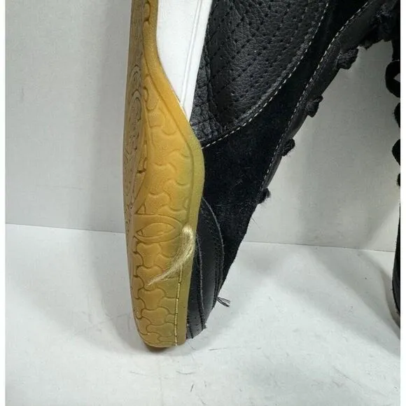 Reebok Daddy Yankee Soccer Black Vintage Shoes Men's Size 13 10-165171