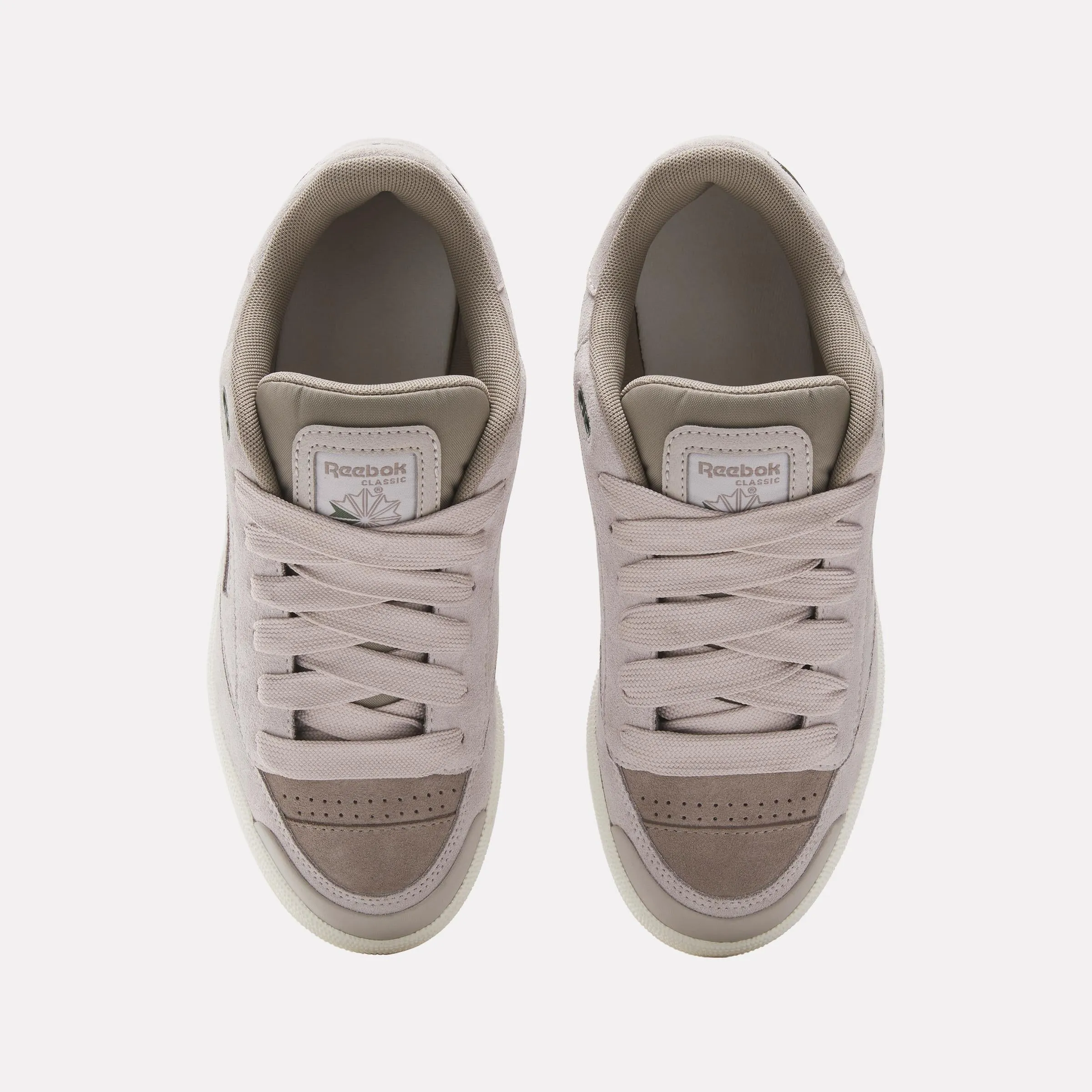 Reebok Footwear Women Club C Bulc Clean Shoes HAZYGREY/OVERCASTGREY/BREAKAWA