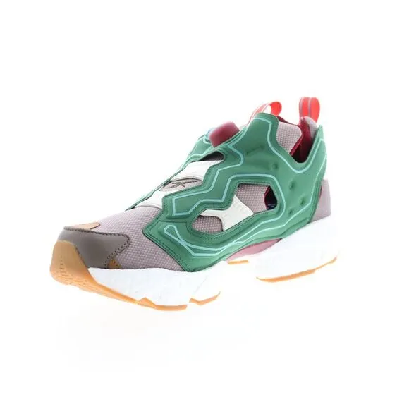Reebok Mens Instapump Fury Boost Gray Shoes (NWT)
