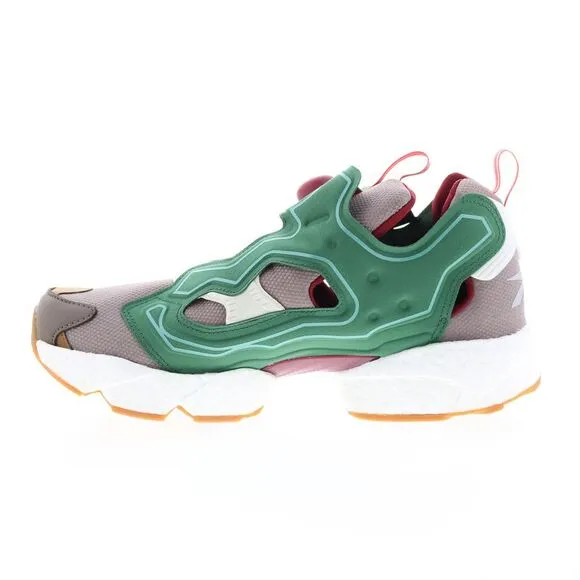 Reebok Mens Instapump Fury Boost Gray Shoes (NWT)