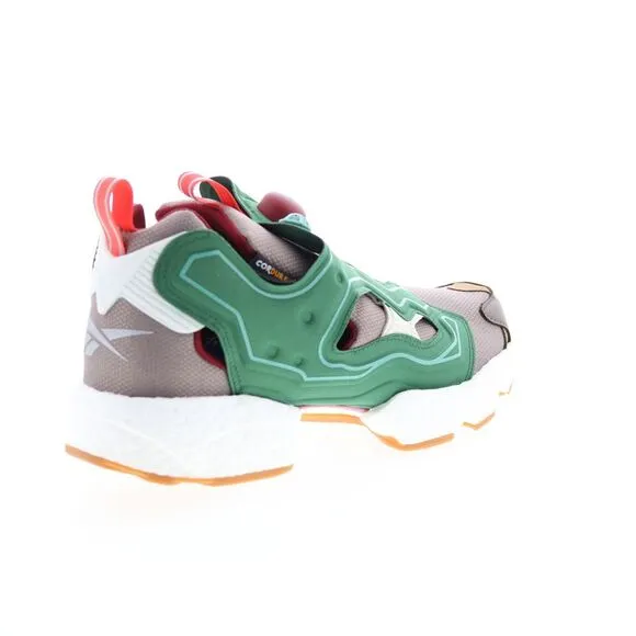 Reebok Mens Instapump Fury Boost Gray Shoes (NWT)