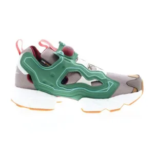 Reebok Mens Instapump Fury Boost Gray Shoes (NWT)
