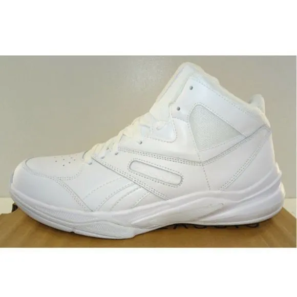 REEBOK Mens Pro Heritage 2 Basketball Hi-Top White