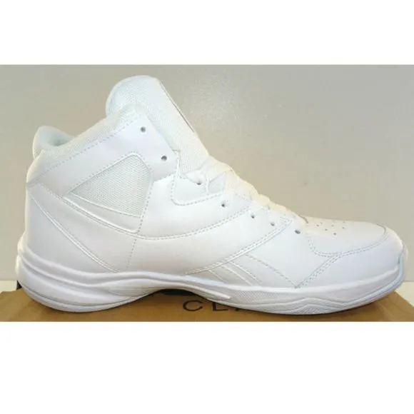 REEBOK Mens Pro Heritage 2 Basketball Hi-Top White