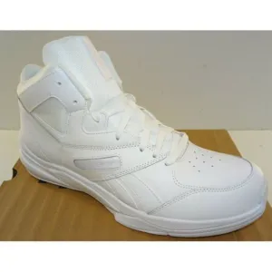 REEBOK Mens Pro Heritage 2 Basketball Hi-Top White