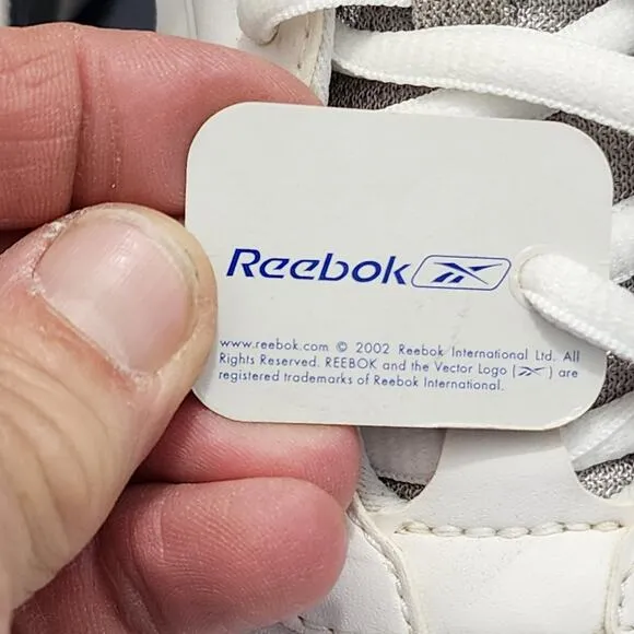 Reebok Mens Shoes 11.5 XWide 4E 404 KTS Opti Flex Vintage 2002 New Old Stock NOS