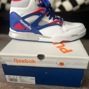 Reebok Men’s sz11 Throwback PUMP High Tops USA - NIB
