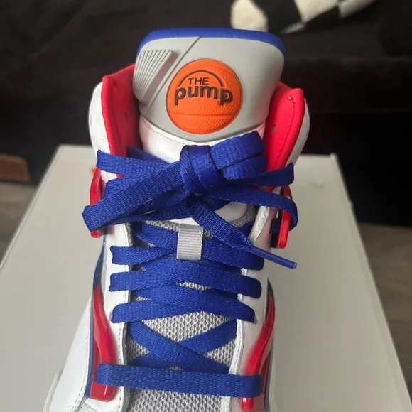 Reebok Men’s sz11 Throwback PUMP High Tops USA - NIB