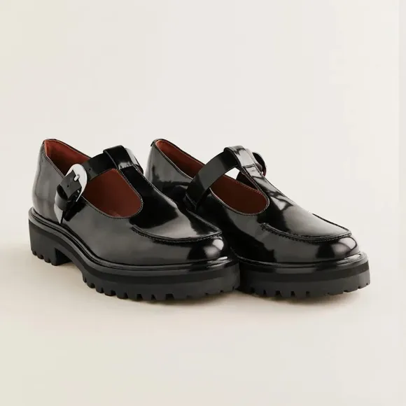 Reformation Abalonia Chunky Maryjane Shoes