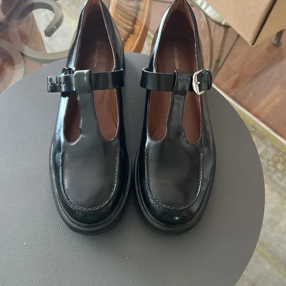 Reformation Abalonia Chunky Maryjane Shoes