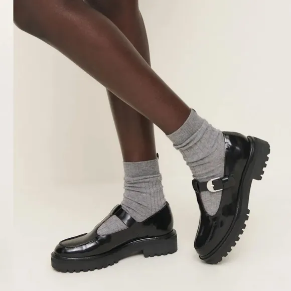 Reformation Abalonia Chunky Maryjane Shoes