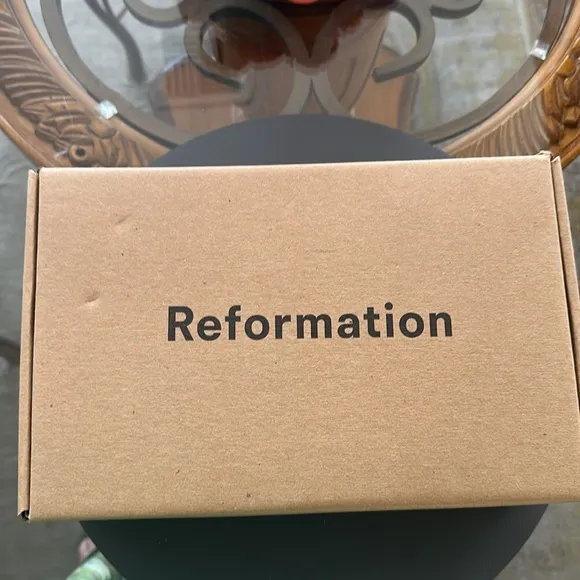 Reformation Abalonia Chunky Maryjane Shoes