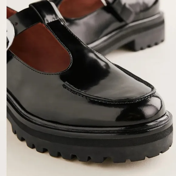 Reformation Abalonia Chunky Maryjane Shoes