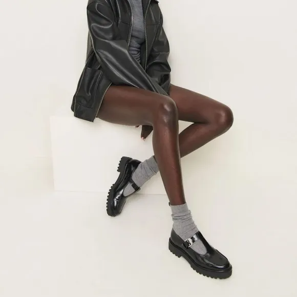 Reformation Abalonia Chunky Maryjane Shoes