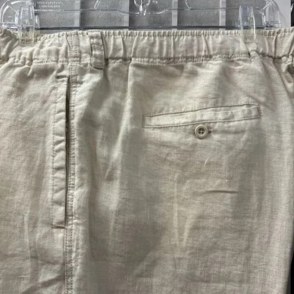 Relax/Edwards, Men, 2 Casual pants $28 Each, Sz 38x30, Black, Beige,Zip,Button.!