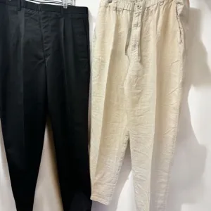 Relax/Edwards, Men, 2 Casual pants $28 Each, Sz 38x30, Black, Beige,Zip,Button.!