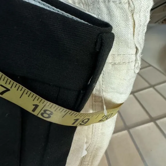 Relax/Edwards, Men, 2 Casual pants $28 Each, Sz 38x30, Black, Beige,Zip,Button.!