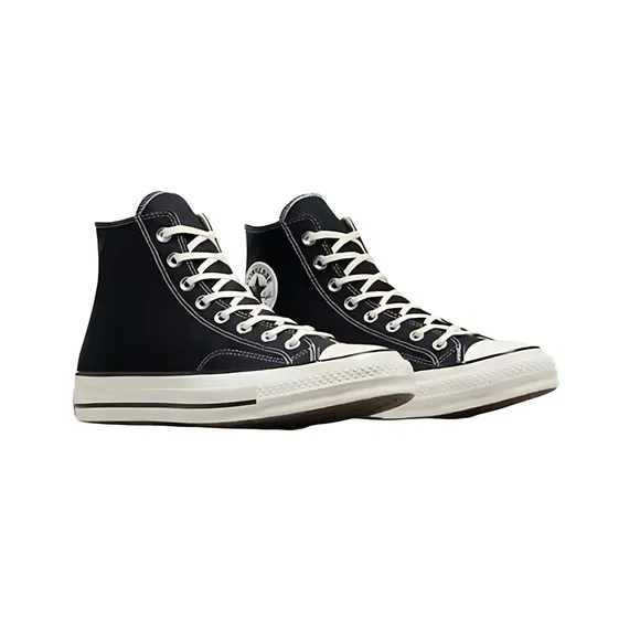 Retro Chuck 70 Black High Top Sneakers Unisex 8M/10W NIB Black/White Converse