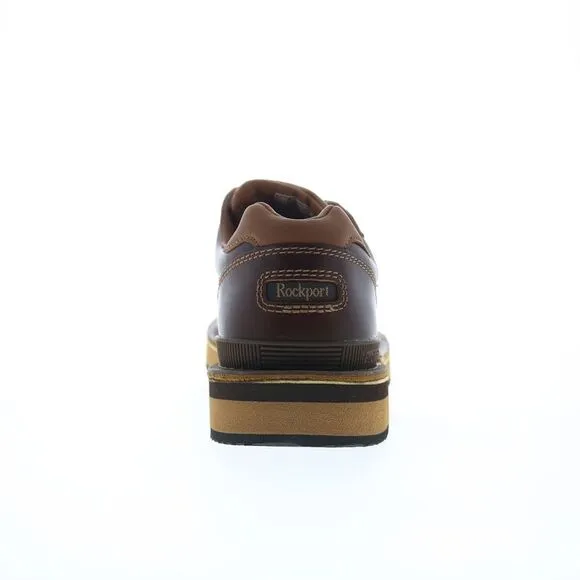 Rockport Mens ProWalker 9000 Limited Edition Brown Shoes (NWT)