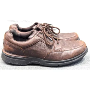 ROCKPORT Mens Shoes - Brown, ProWalker Eureka Plus Mudguard Sneaker, Size 10.5