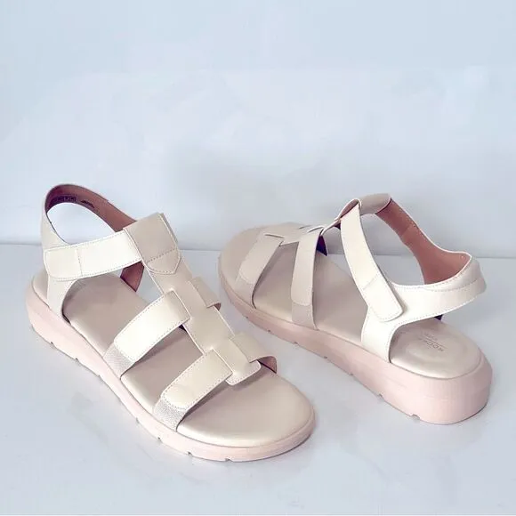 Rockport T-Strap Fisherman Sandals - Abbie