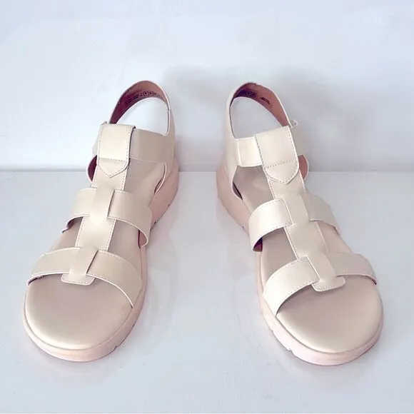 Rockport T-Strap Fisherman Sandals - Abbie
