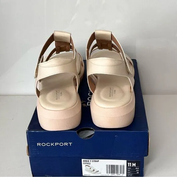 Rockport T-Strap Fisherman Sandals - Abbie