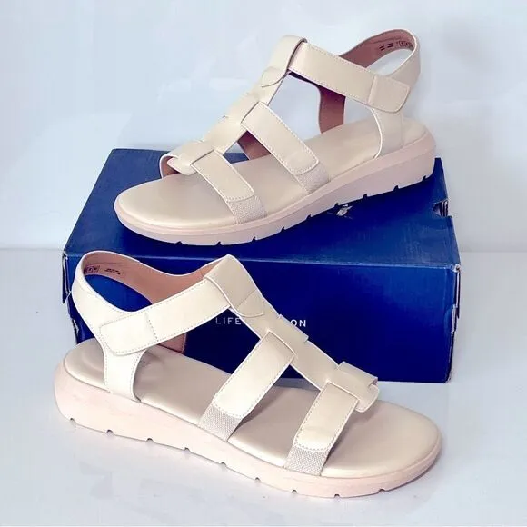 Rockport T-Strap Fisherman Sandals - Abbie