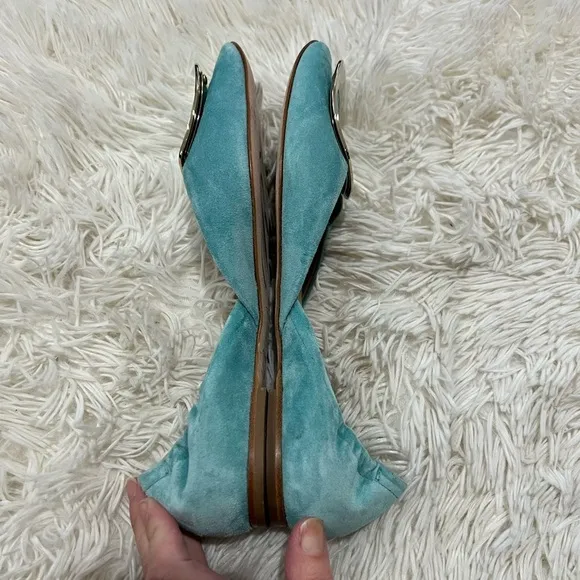Roger Vivier Paris Ballarine Chips - size 36 US 6