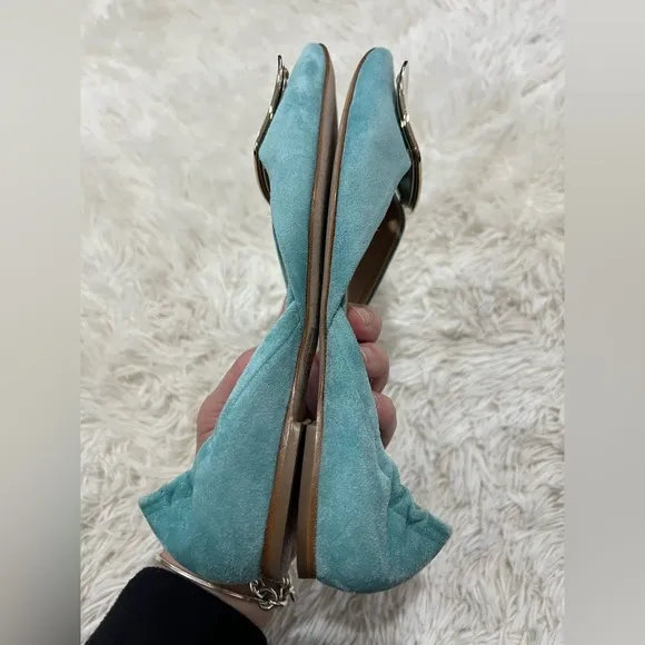 Roger Vivier Paris Ballarine Chips - size 36 US 6