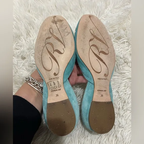 Roger Vivier Paris Ballarine Chips - size 36 US 6