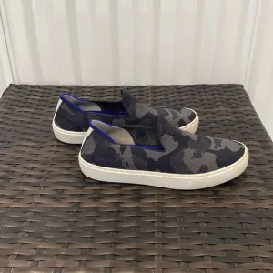 Rothy’s gray camo original slip on sneakers woman’s size 5.5