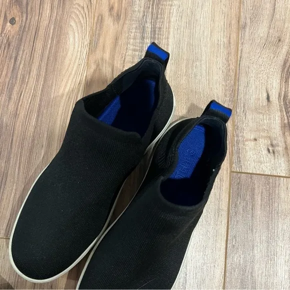 Rothy’s The Chelsea Sneaker Ankle Boot Black