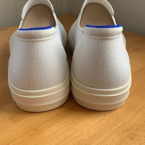 Rothy's The City Slip On Sneaker White Unisex Women 13 Men 11.5 NIB Retired