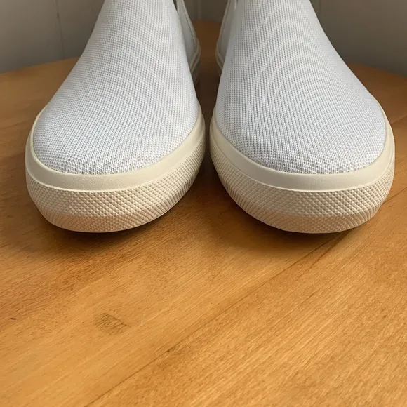 Rothy's The City Slip On Sneaker White Unisex Women 13 Men 11.5 NIB Retired