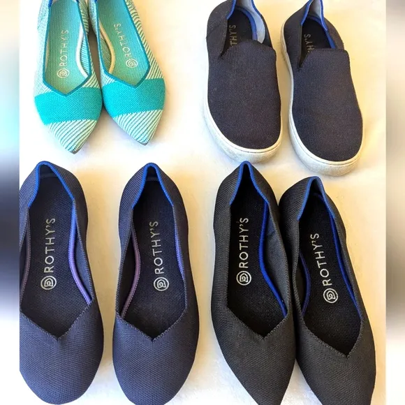 Rothy's Women's Shoes Bundle