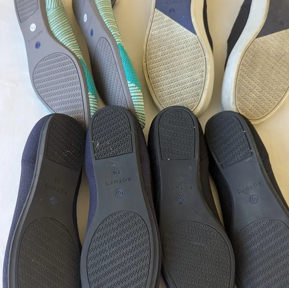 Rothy's Women's Shoes Bundle