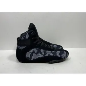 Ryderwear D-Mak Shoes Mens Size 5 Black Lace Up Mid Top Weightlifting