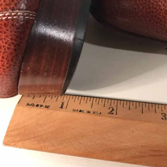 Salvatore Ferragamo Cognac Loafers Size 7.5