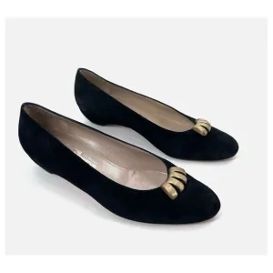 Salvatore Ferragamo vintage suede shoes