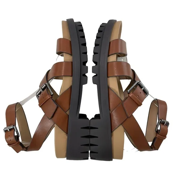 Sam Edelman Eleanora Ankle Strap Sandals 9.5M