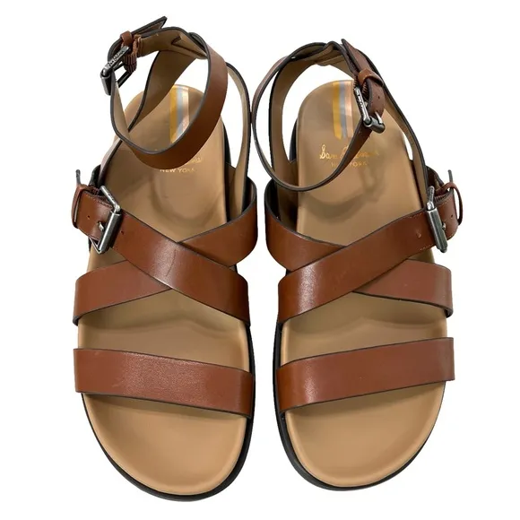 Sam Edelman Eleanora Ankle Strap Sandals 9.5M