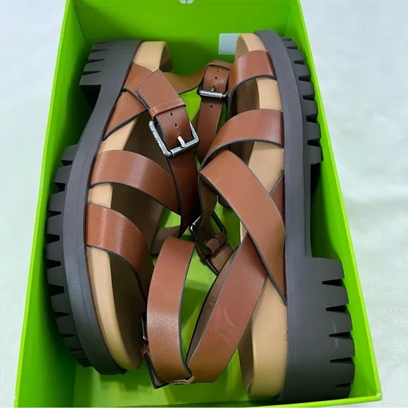 Sam Edelman Eleanora Ankle Strap Sandals 9.5M