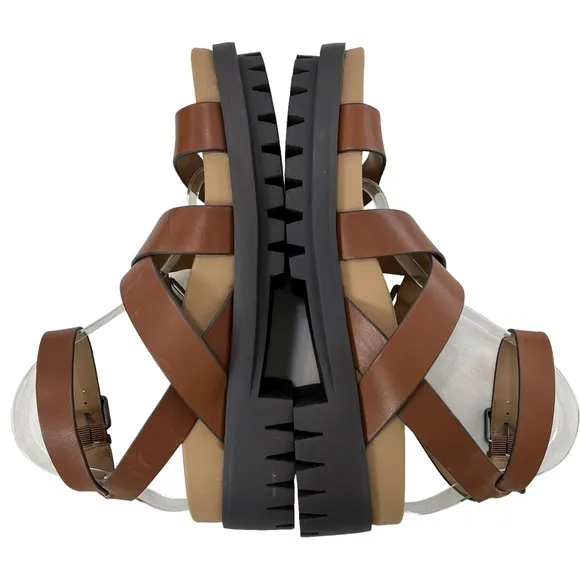 Sam Edelman Eleanora Ankle Strap Sandals 9.5M